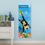 Under The Sea Kids Growth Chart