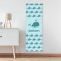 Sweet Little Blue Whale Pattern Growth Chart