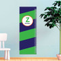 Fun Initials - Green Growth Chart