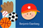 Ready To Play Many Sports  Gift Tag