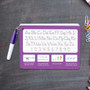 ABC Dry Erase Practice Cards for Girls