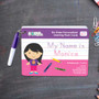 ABC Dry Erase Practice Cards for Girls