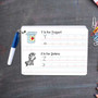 ABC Dry Erase Practice Cards for Boys