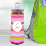 Pastel Stripes Sports Water Bottle
