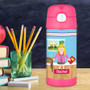 Learning Time Thermos Bottle