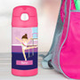 Cute Gymnast Girl Thermos Bottle