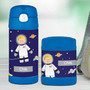 Fly to the Moon Thermos Bottle