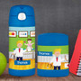 Boy Doctor's Visit Thermos Bottle