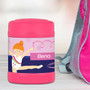 Cute Gymnast Girl Thermos Food Jar