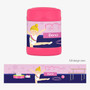 Cute Gymnast Girl Thermos Food Jar