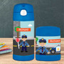 Police on Duty Thermos Food Jar