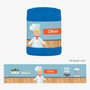 A Boys Chef's Taste Thermos Food Jar