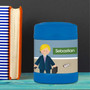 A Boy Crunching Numbers Thermos Food Jar