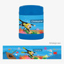 Under the Sea Boy Thermos Food Jar