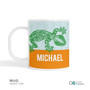 Urban Gecko Kids Plate