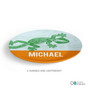 Urban Gecko Kids Plate