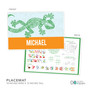 Urban Gecko Kids Plate