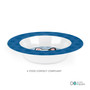 Fun & Cute Dog Blue Kids Plate