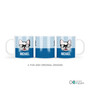 Fun & Cute Dog Blue Kids Plate