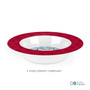 Cool Dogs Blue Kids Plate