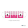 Sweet Pink Pup Custom Plate for Girls