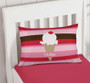 Strawberry Cone Pillowcase Cover