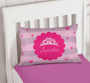 I am a Pretty Princess Pillowcase Cover