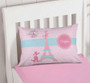 Ohh La La Paris Pillowcase Cover