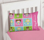 Three Cheerleaders Pillowcase Cover