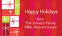 Here's Your Xmas Presents  Gift Tag