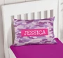 Purple & Pink Camouflage Pillowcase Cover