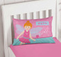 Fairy Girl Pillowcase Cover