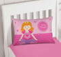 Cute Princess Pillowcase Cover