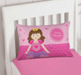 Cute Princess Pillowcase Cover