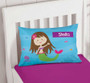 Cute Mermaid Pillowcase Cover