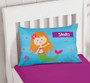 Cute Mermaid Pillowcase Cover