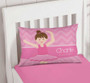 Sweet Ballerina Pillowcase Cover