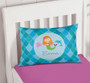 Mermaid Shades Pillowcase Cover