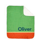 Linen Green Style Sherpa Blanket