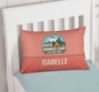Live, Love, Camp Orange Pillowcase Cover