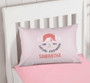 Explore Everywhere Pink Pillowcase Cover