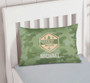 Camouflage Camp Green Pillowcase Cover