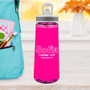 Modern Magenta Sports Water Bottle