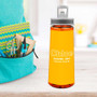 Modern Yellow Sports Water Bottle