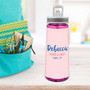 Cute Minimalist Name Sports Water Bottle