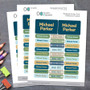 Midnight Green Camp Waterproof Labels