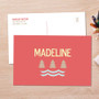 Summer Forest Orange Postcards