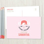 Explore Everywhere Pink Postcards
