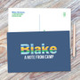 Fun Stripes Boy Postcards