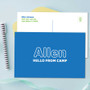 Modern Blue Postcards